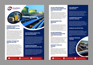 Flyer Design by Stan$oul for Murban Engineering | Design: #32217812