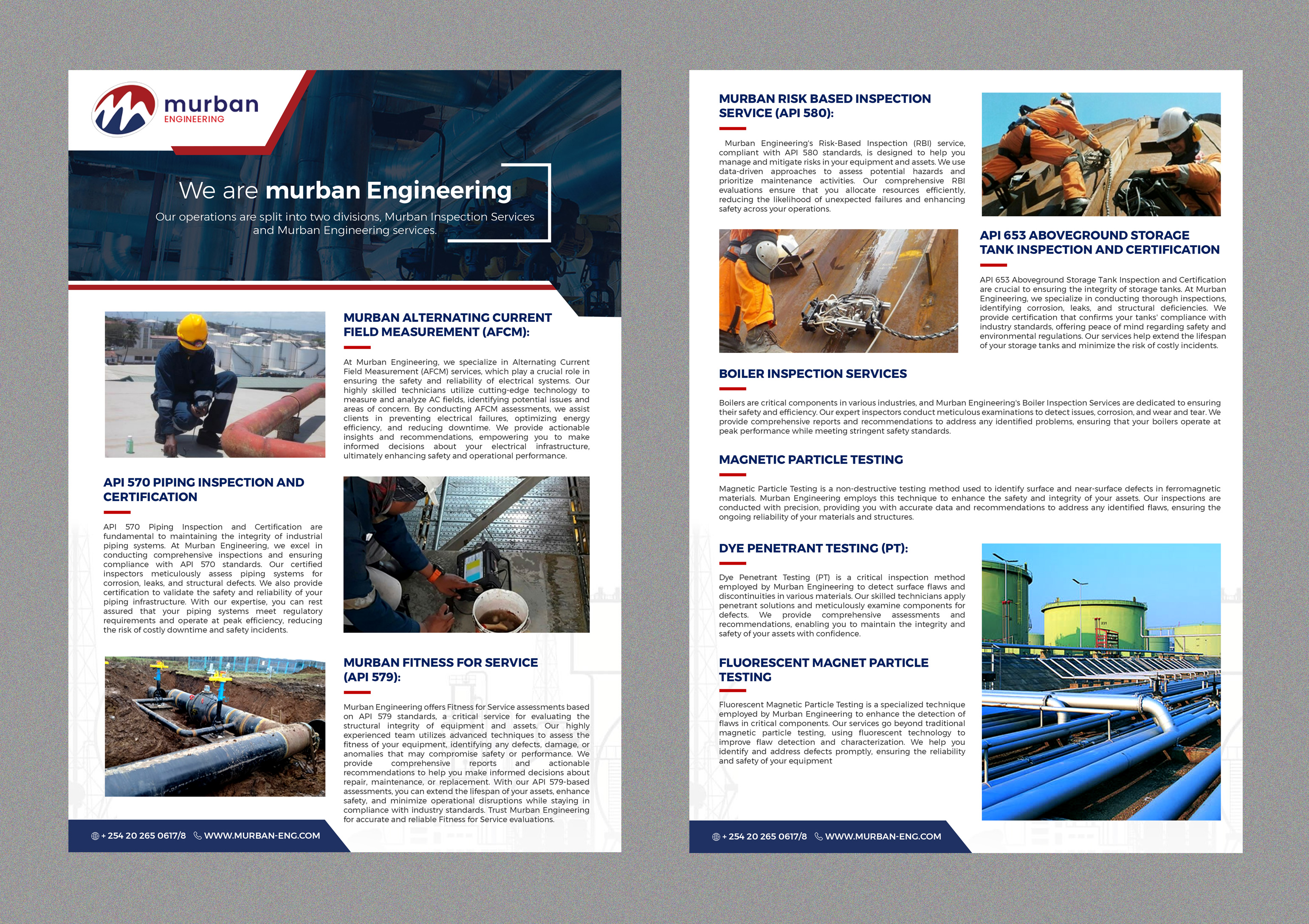 Flyer Design by Stan$oul for Murban Engineering | Design #32217946