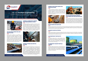 Flyer Design by Stan$oul for Murban Engineering | Design: #32217946