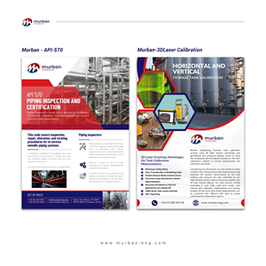 Flyer Design by FaharMirza for Murban Engineering | Design: #32230092