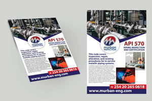 Flyer Design by Impressive Designs for Murban Engineering | Design: #32217912