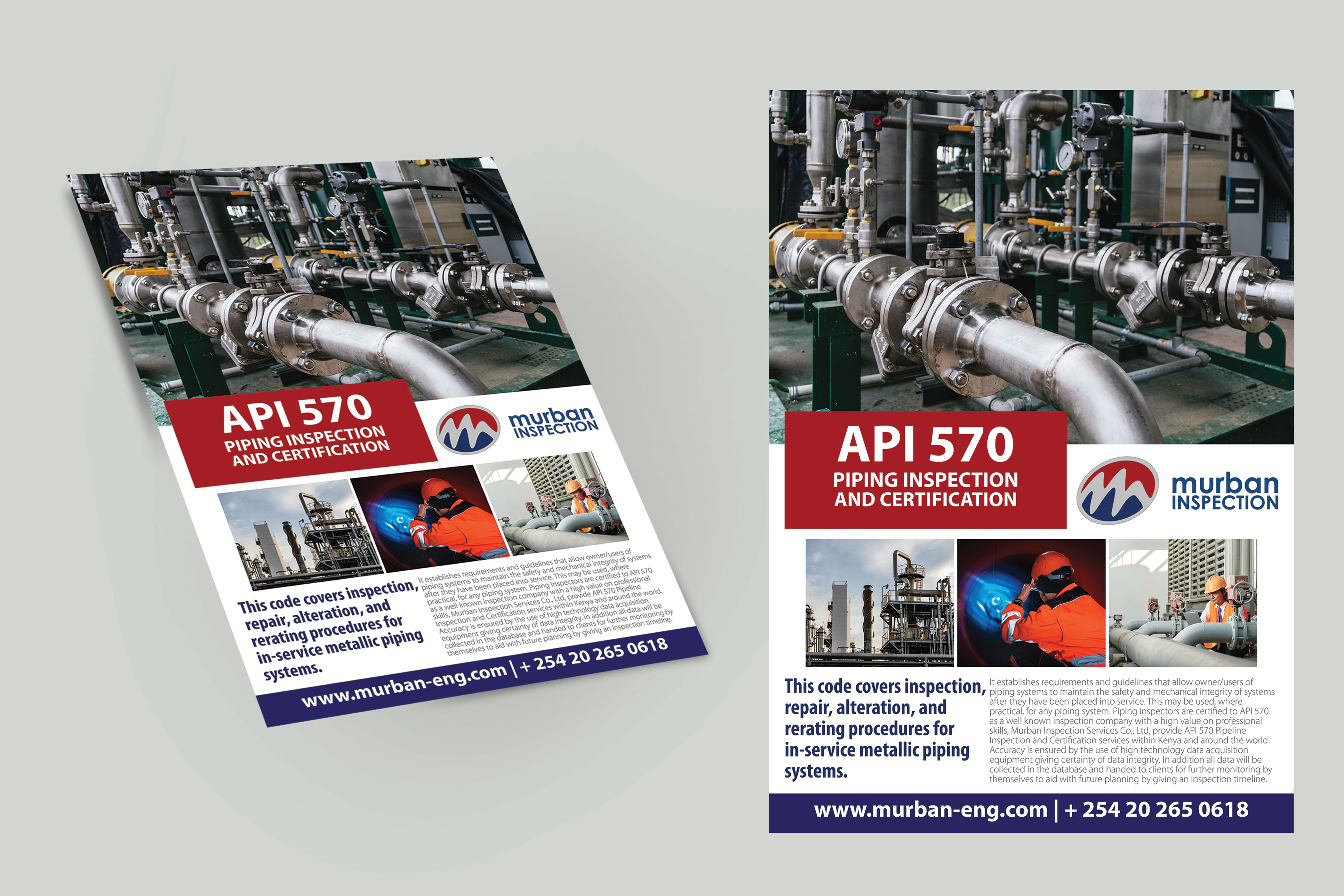 Design de Flyer par Impressive Designs pour Murban Engineering | Design #32217913