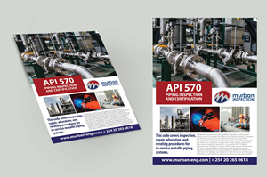 Flyer Design by Impressive Designs for Murban Engineering | Design: #32217913