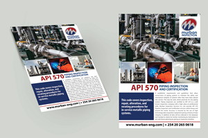 Flyer Design by Impressive Designs for Murban Engineering | Design: #32217914