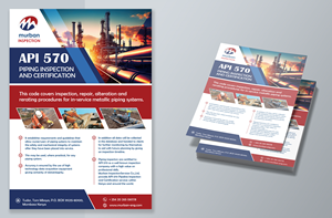 Flyer Design by Impressive Designs for Murban Engineering | Design #32231086