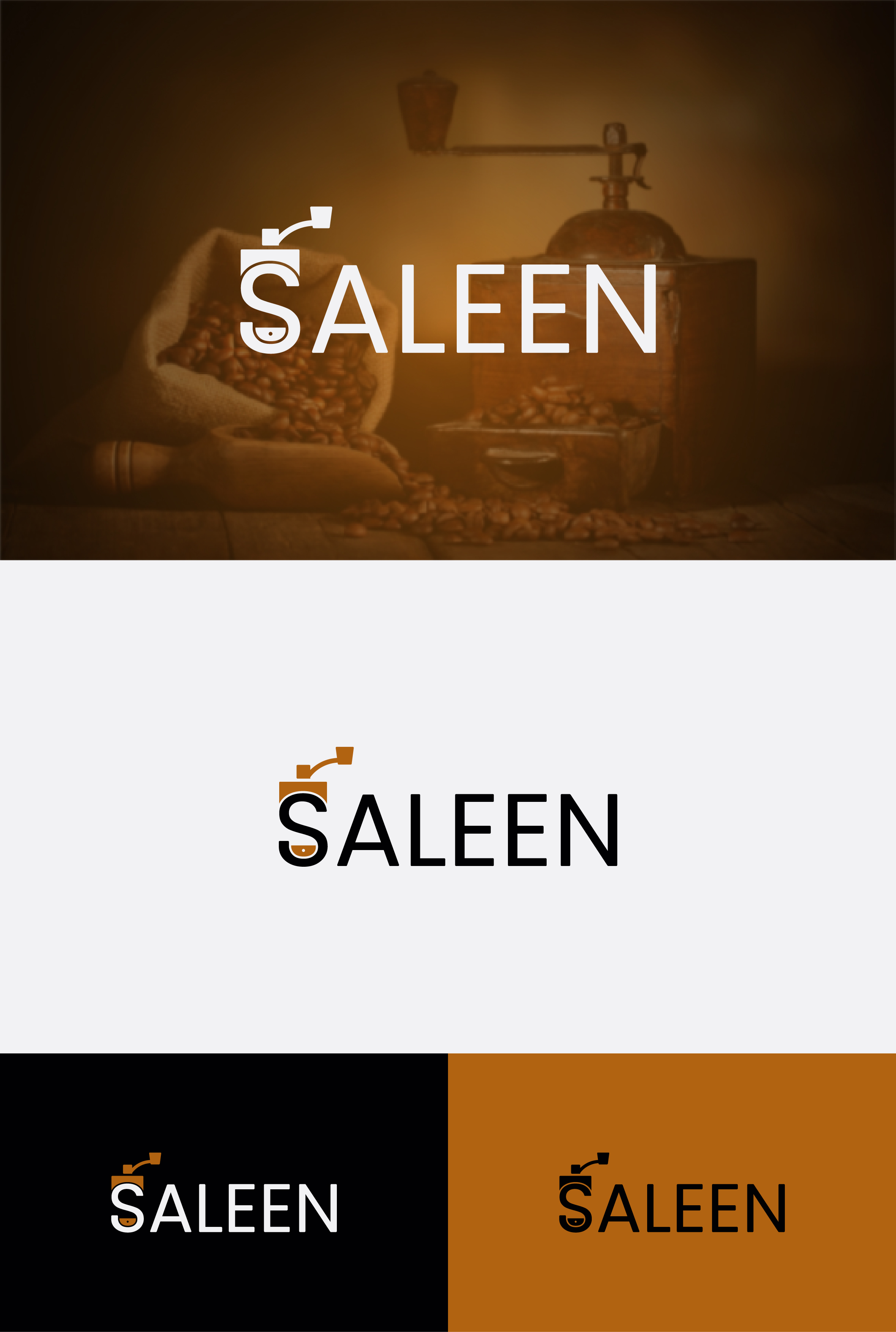 Logo Design by kamel graphic for Al qahwa alarbiyah  | Design #32216022