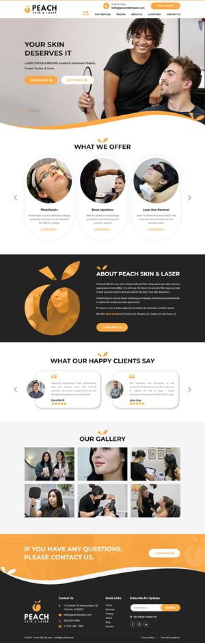 Web Design by Dreams Designs