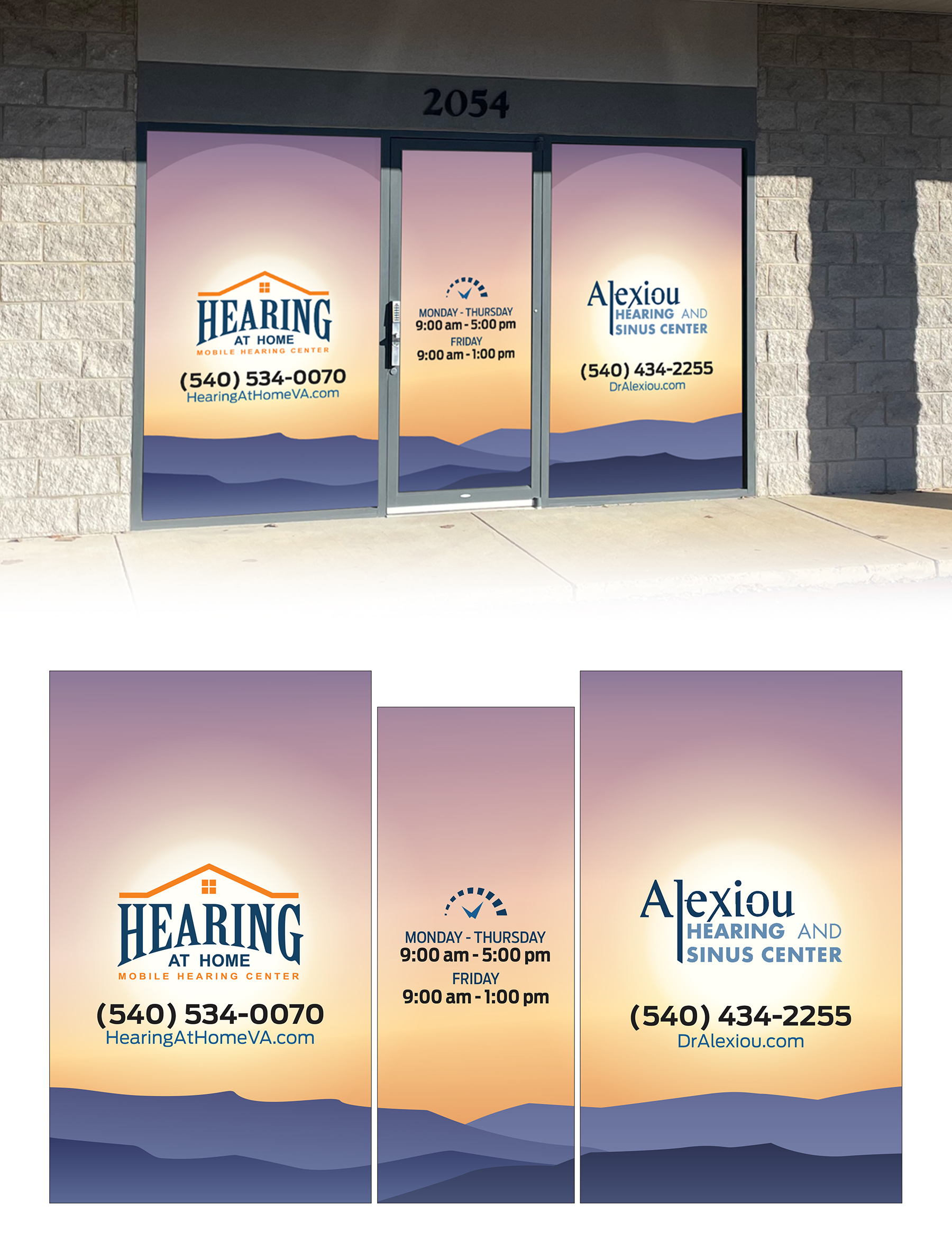 Signage Design by typefdesign for this project | Design: #32291776