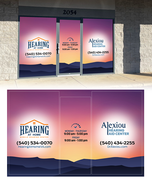 Signage Design by typefdesign for this project | Design: #32311419