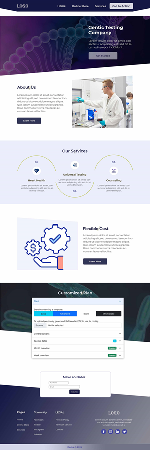 Web Design by Graphic Moon for this project | Design #32281537