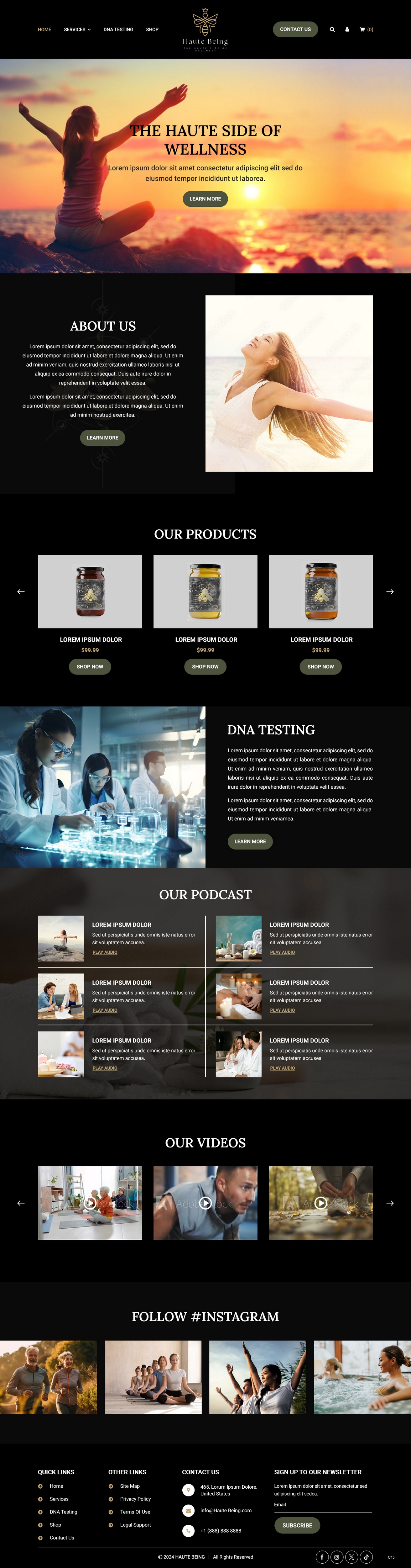 Web Design by pb for this project | Design #32220909