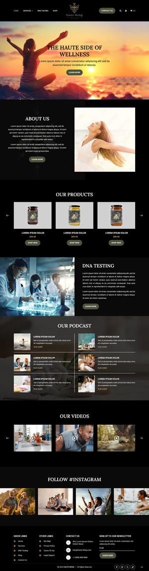 Web-Design von pb für dieses Projekt | Design: #32220909