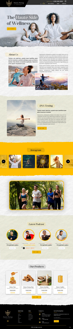 Web Design by pb for this project | Design: #32220912