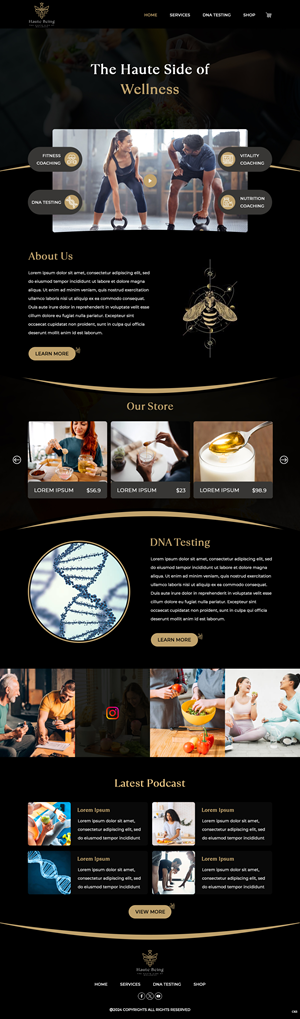 Web Design by pb for this project | Design: #32220917