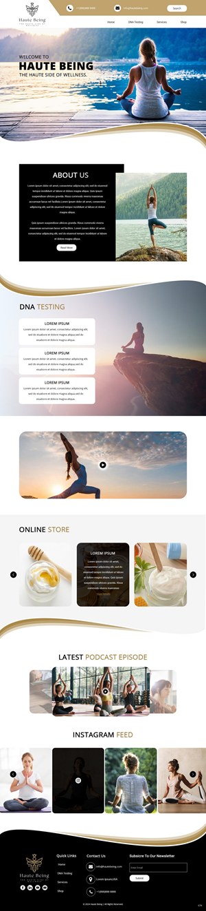 Web Design by pb for this project | Design: #32220919