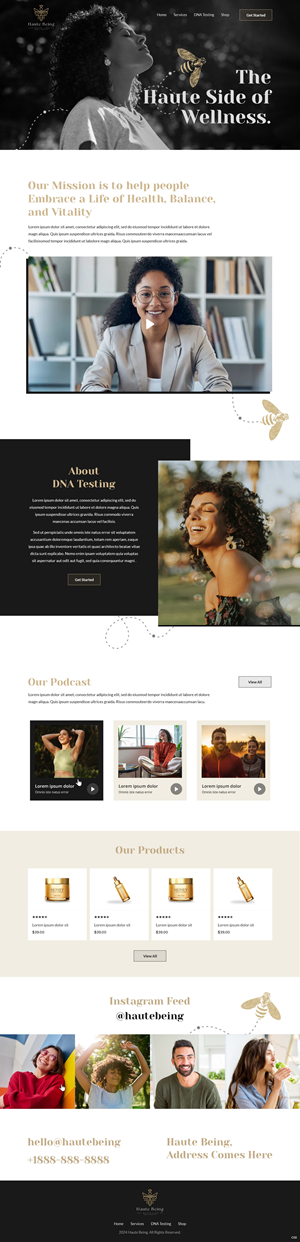 Web Design by pb for this project | Design: #32232642