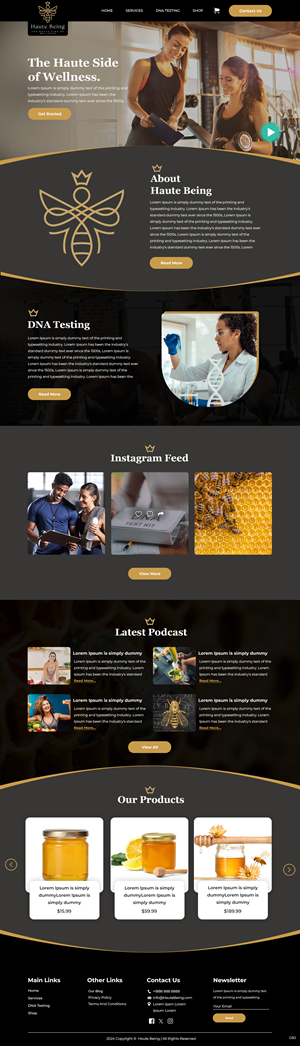 Web Design by pb for this project | Design: #32232643