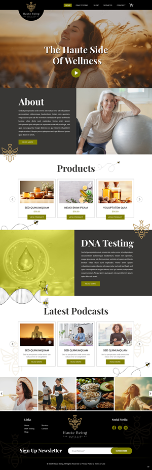 Web Design by pb for this project | Design: #32232644