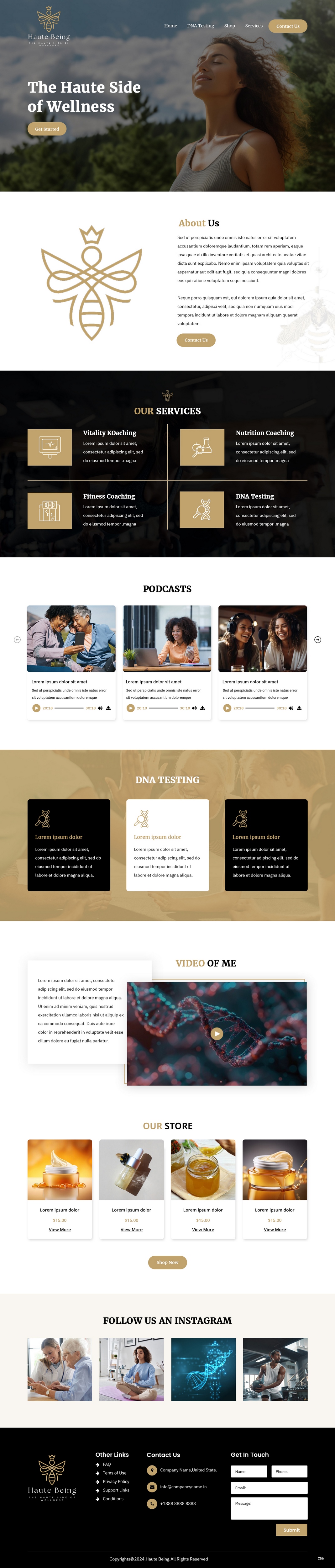 Web Design by pb for this project | Design #32232647