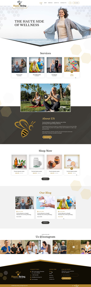 Web Design by Ved Web Services for this project | Design #32232017