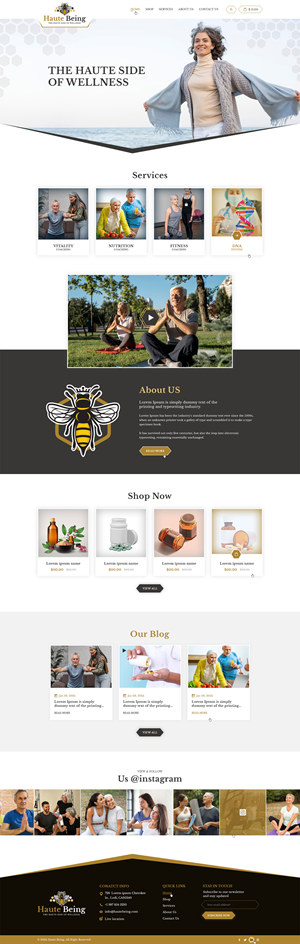 Web Design by Ved Web Services for this project | Design: #32232018