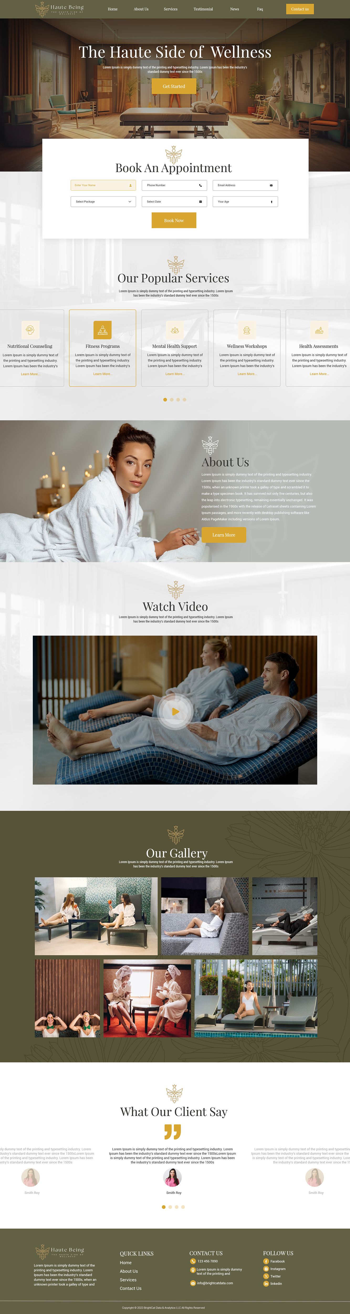 Diseño Web por Sabarni De designer para este proyecto | Diseño #32248905