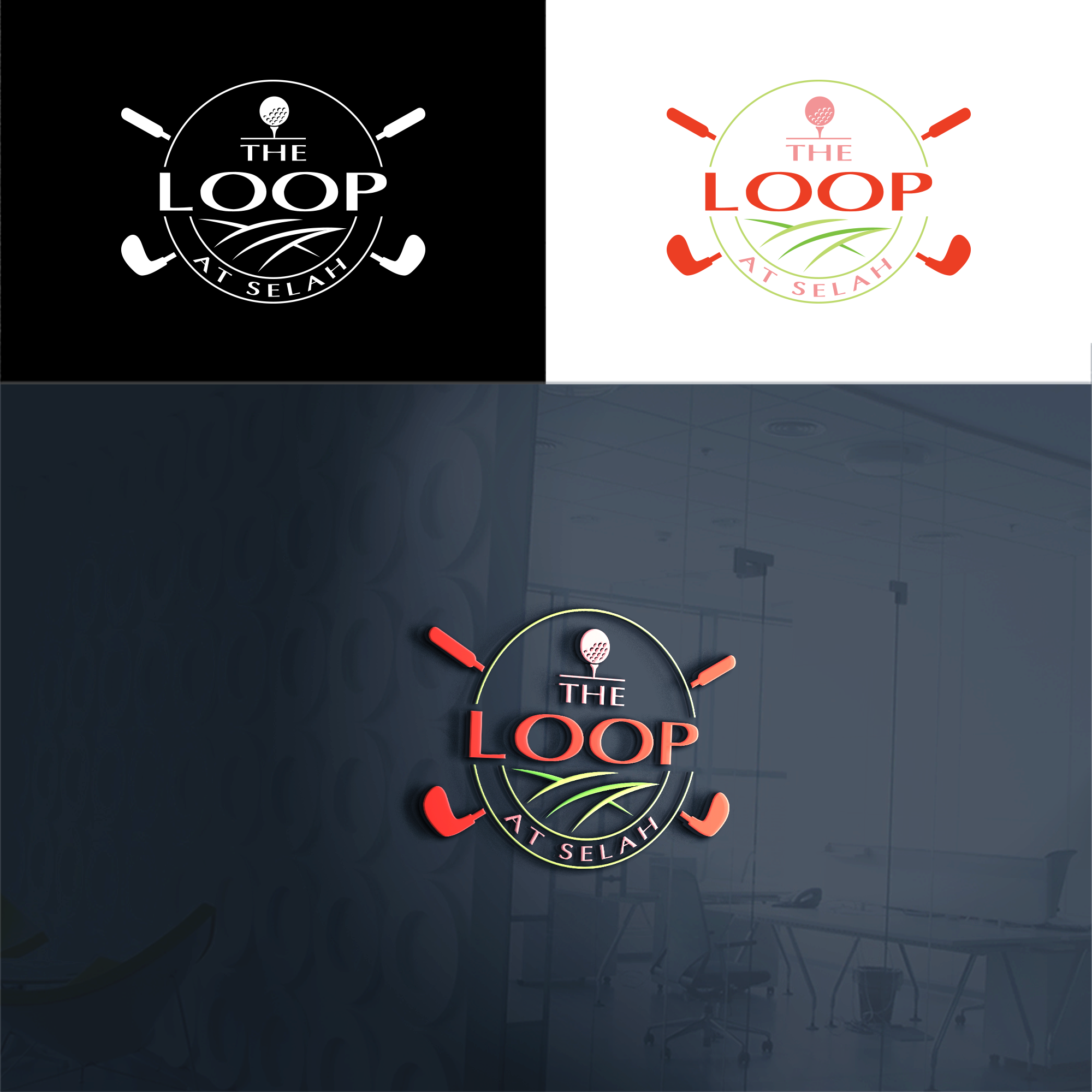 Logo Design by RA-bica for Innovative Club Management | Design #32229902