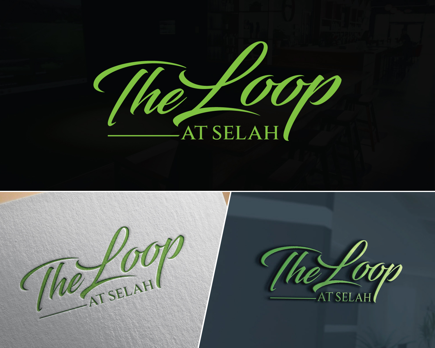 Logo Design by Atec for Innovative Club Management | Design #32220824