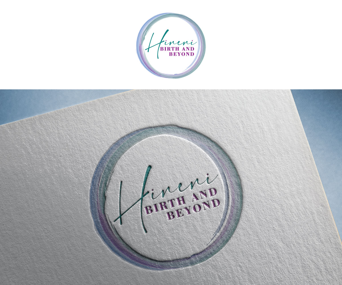 Diseño de Logo por Luckey yaari para Hineni birth and beyond | Diseño #32266828