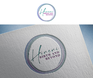 Logo Design by Luckey yaari for Hineni birth and beyond | Design: #32266828