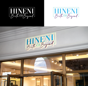 Logo Design by RA-bica for Hineni birth and beyond | Design: #32281121