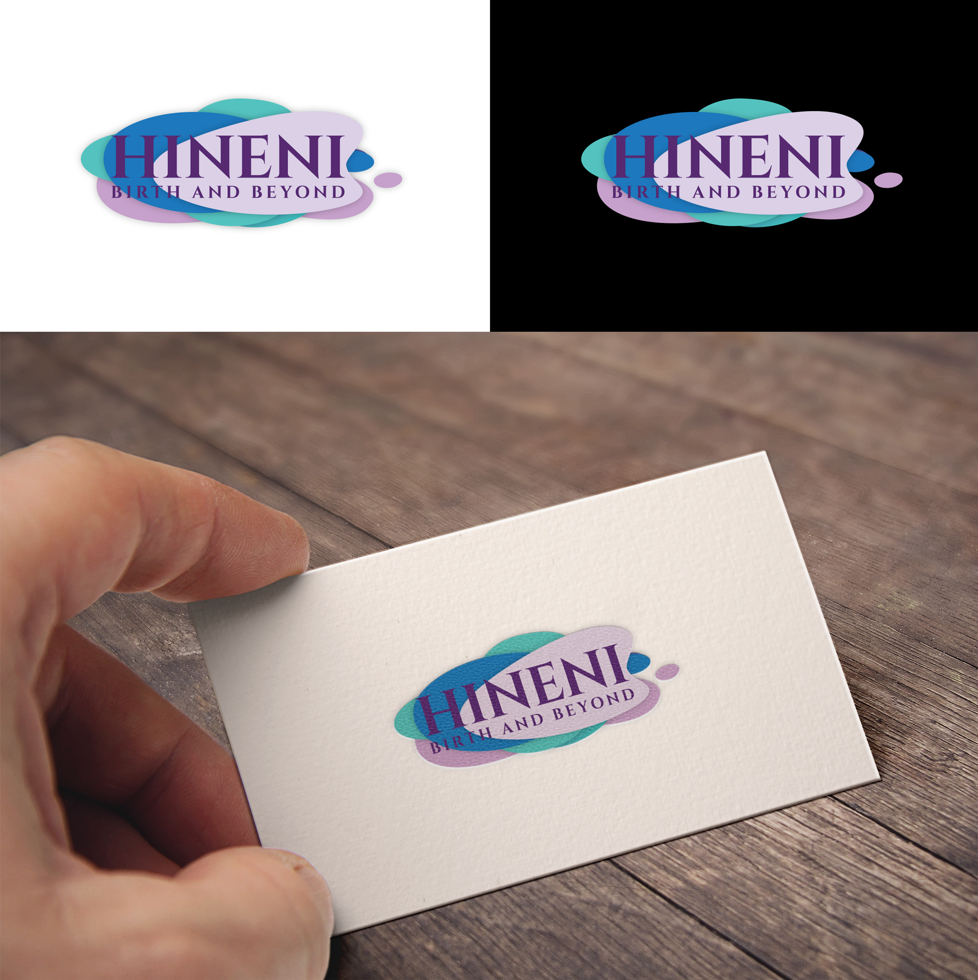 Diseño de Logo por RA-bica para Hineni birth and beyond | Diseño #32281123