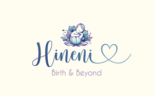 Logo Design by Zonda Studio for Hineni birth and beyond | Design: #32262075