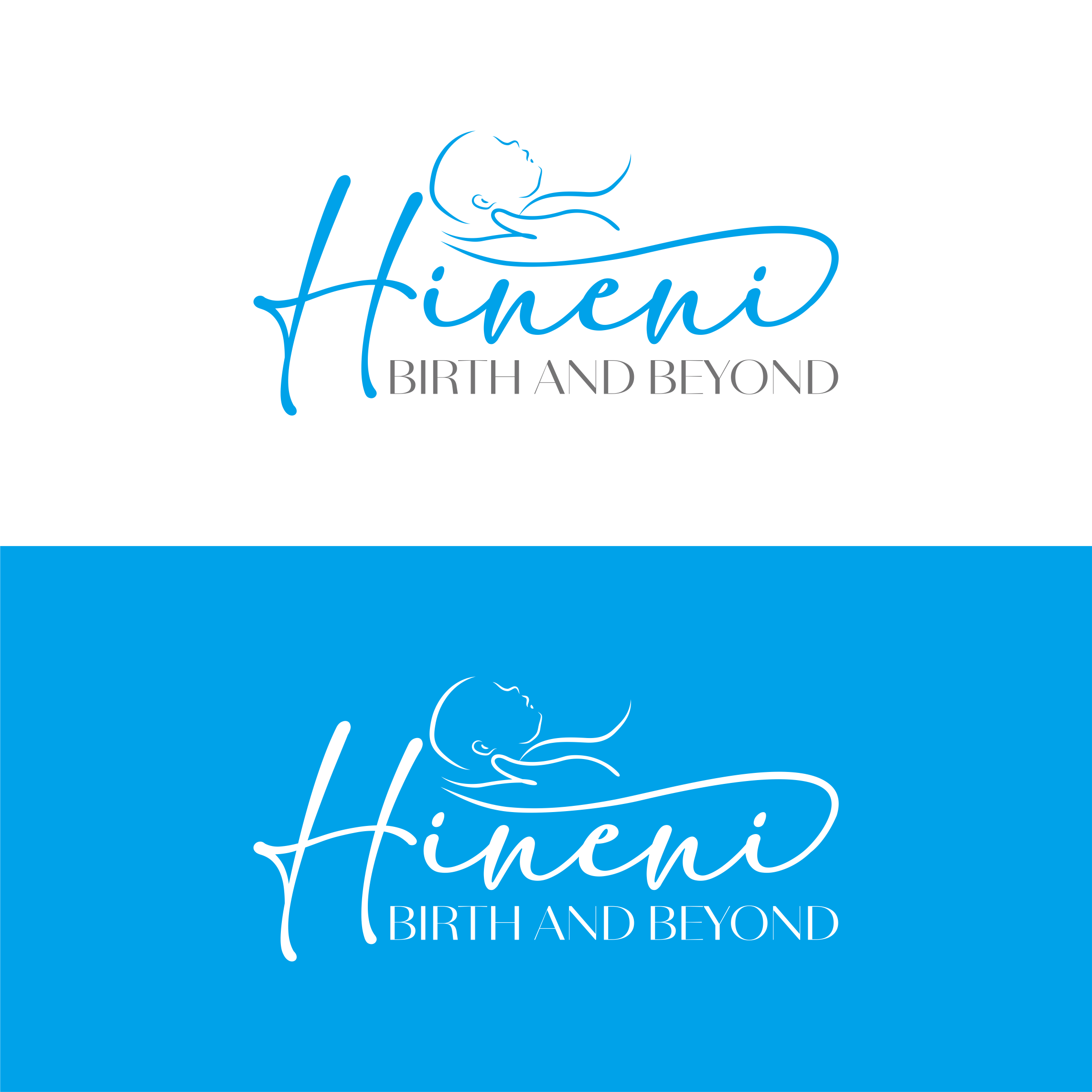 Diseño de Logo por healer1617 para Hineni birth and beyond | Diseño #32259317