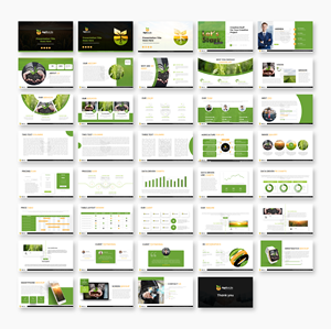 Design de PowerPoint par MNTK pour CASA BUGRE SEMENTES LTDA | Design : #32233744
