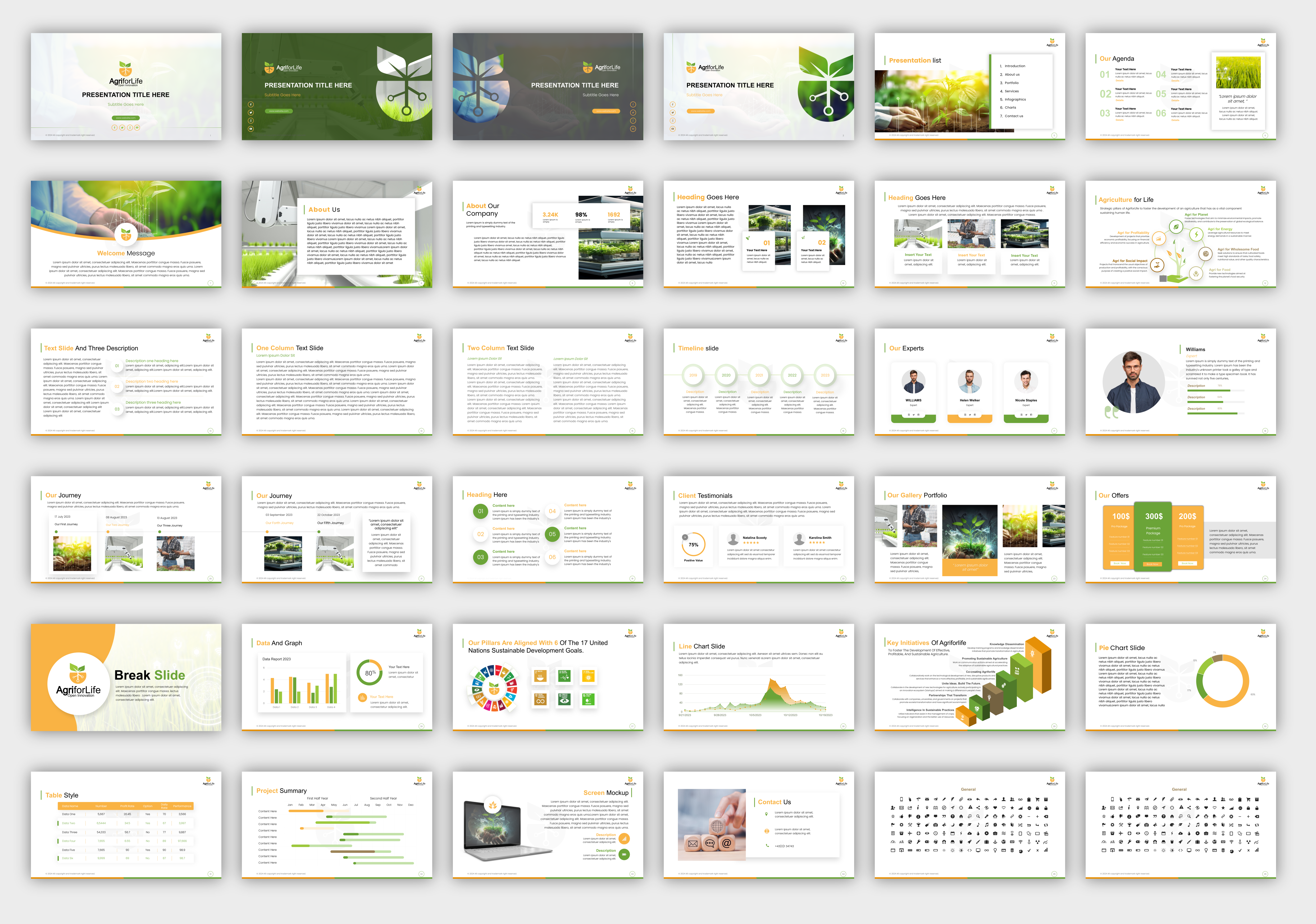PowerPoint Design by MNTK for CASA BUGRE SEMENTES LTDA | Design #32233897