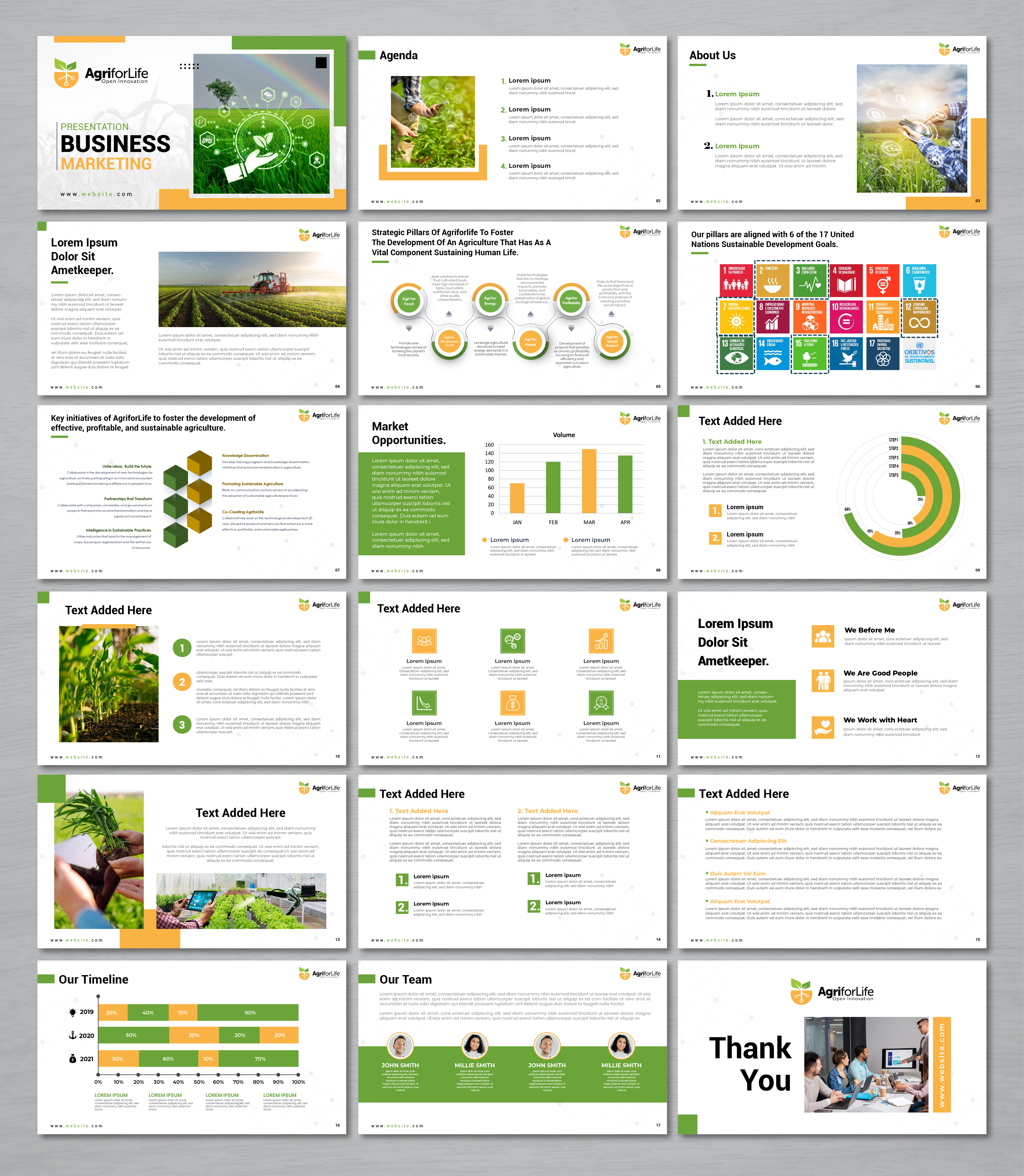 PowerPoint Design by artbitin for CASA BUGRE SEMENTES LTDA | Design #32228864