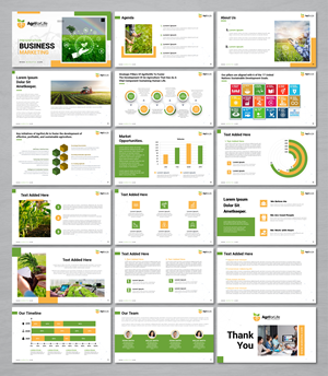 Design de PowerPoint par artbitin pour CASA BUGRE SEMENTES LTDA | Design : #32228864