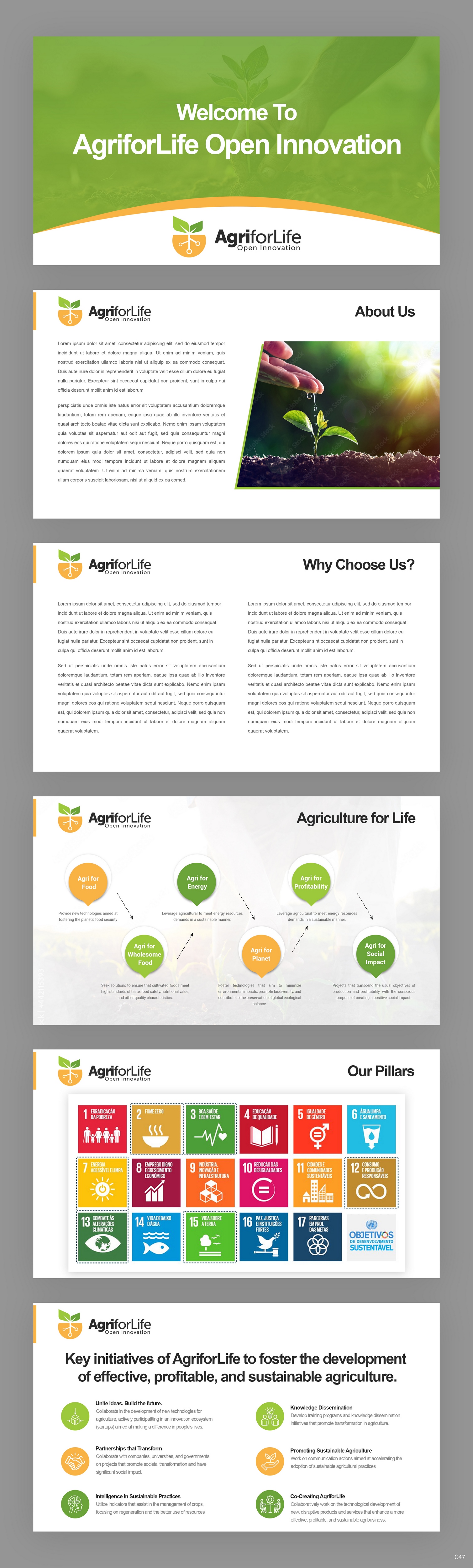 PowerPoint-Design von pb für CASA BUGRE SEMENTES LTDA | Design #32220865