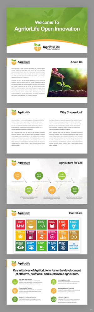 Design de PowerPoint par pb pour CASA BUGRE SEMENTES LTDA | Design : #32220865