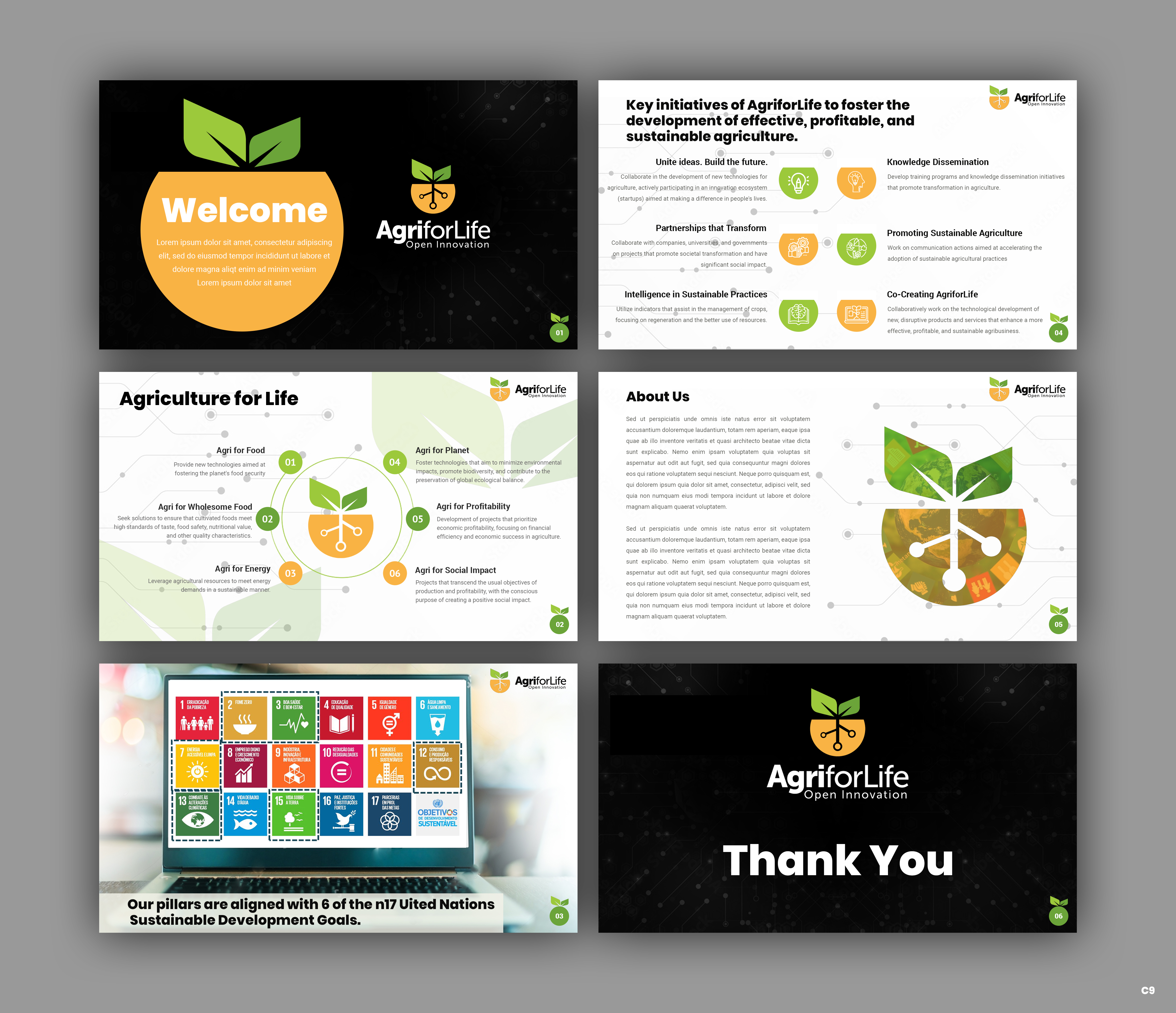 PowerPoint Design by pb for CASA BUGRE SEMENTES LTDA | Design #32220866