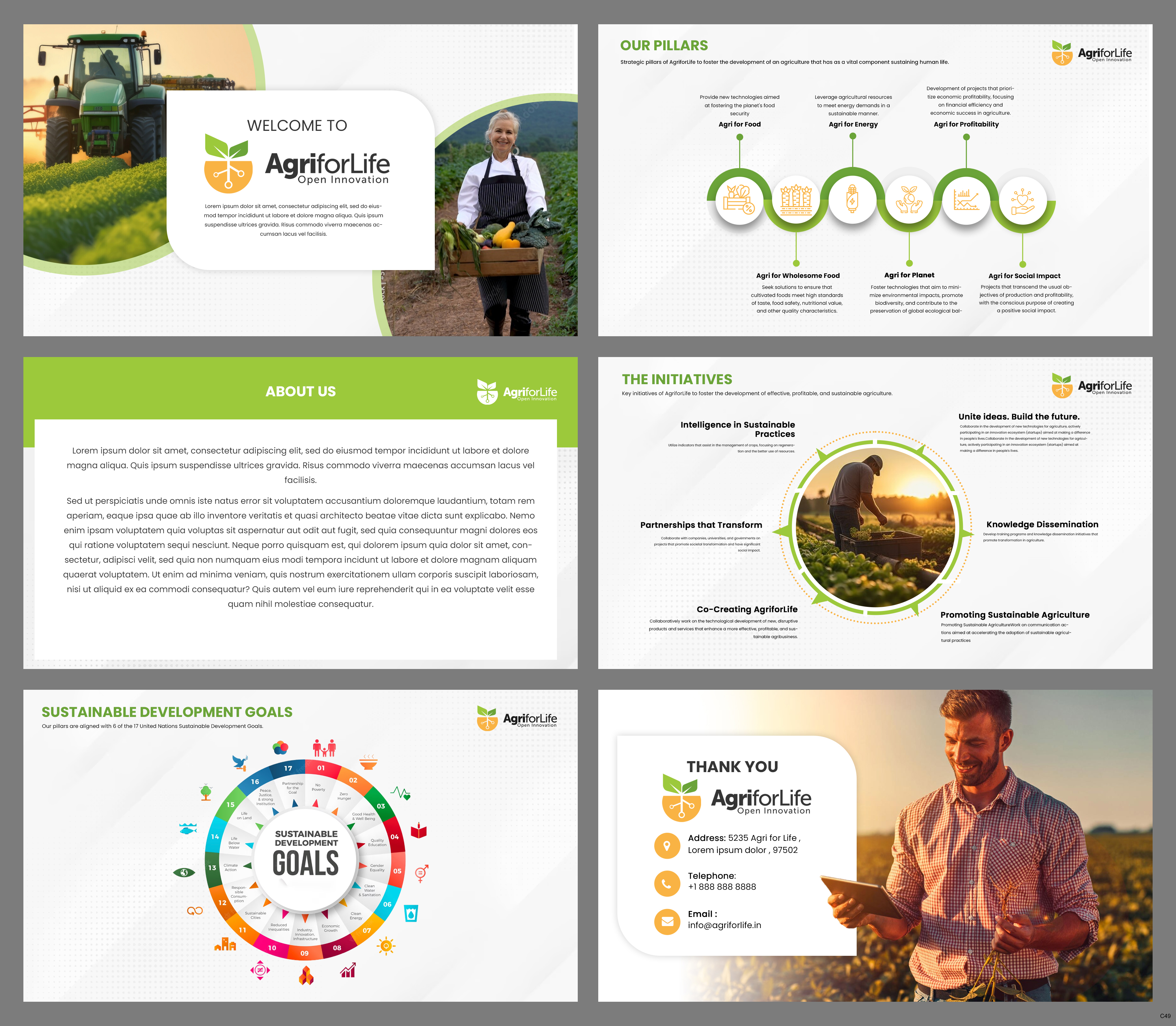 PowerPoint Design by pb for CASA BUGRE SEMENTES LTDA | Design #32220867