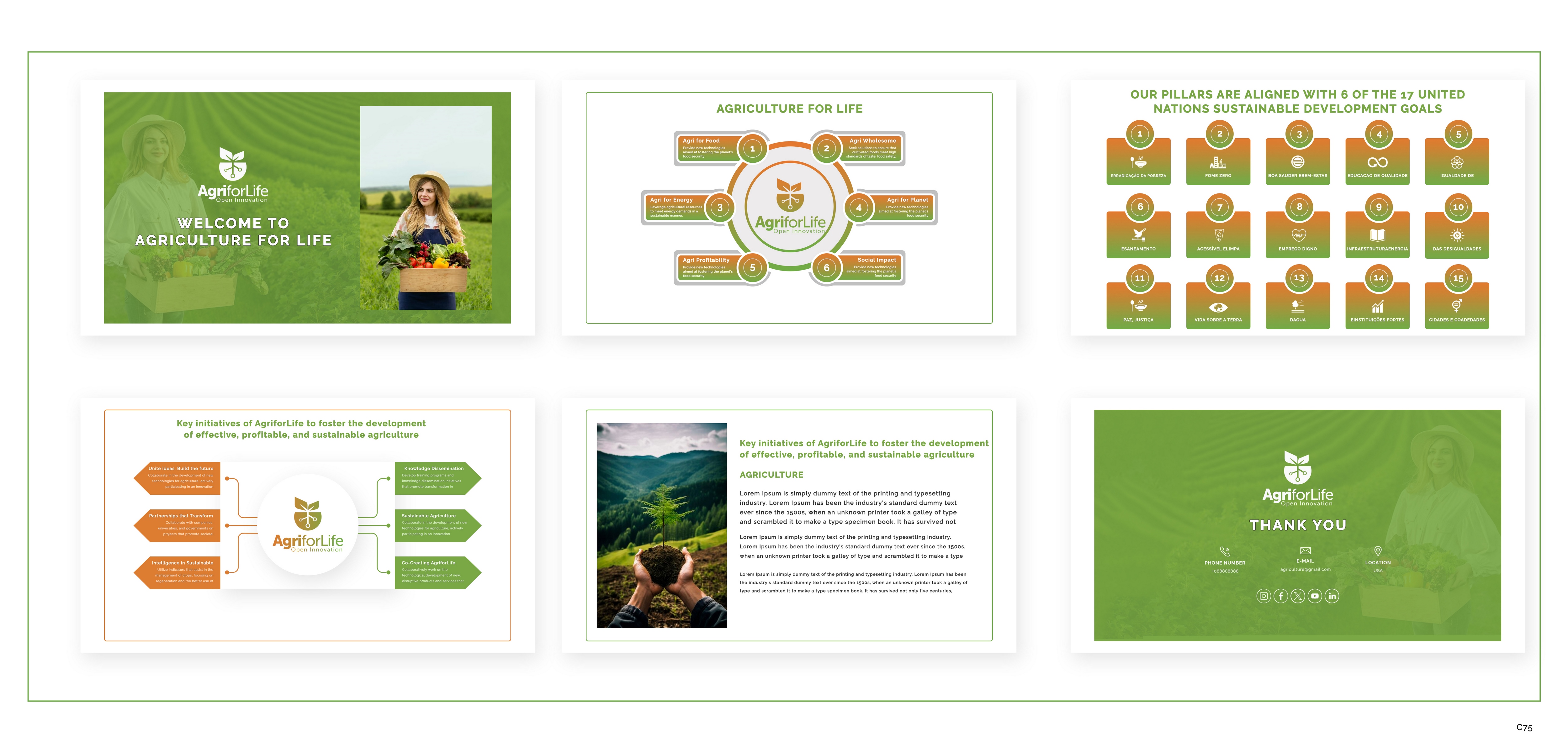 PowerPoint Design by pb for CASA BUGRE SEMENTES LTDA | Design #32232603