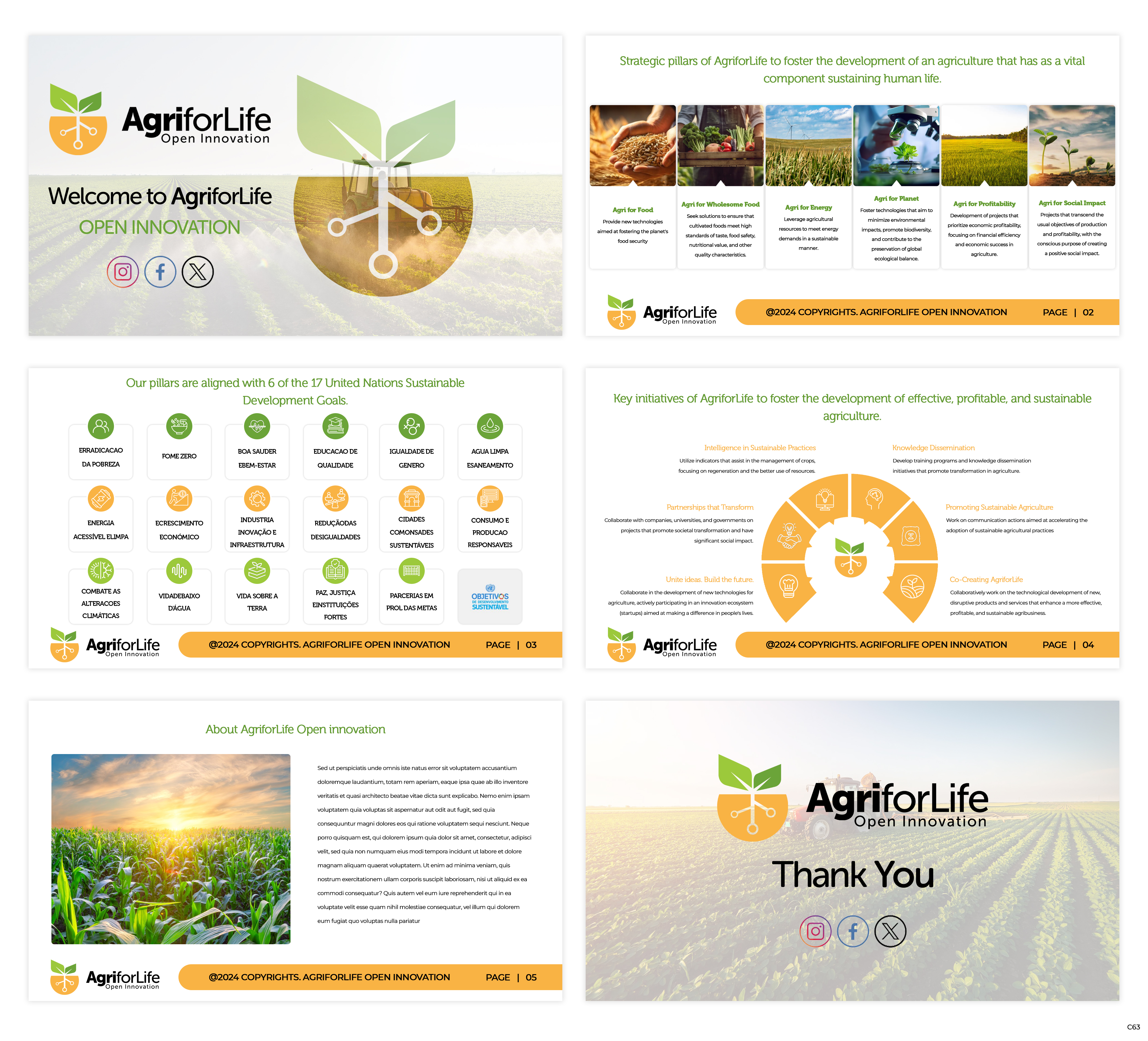 PowerPoint Design by pb for CASA BUGRE SEMENTES LTDA | Design #32232604