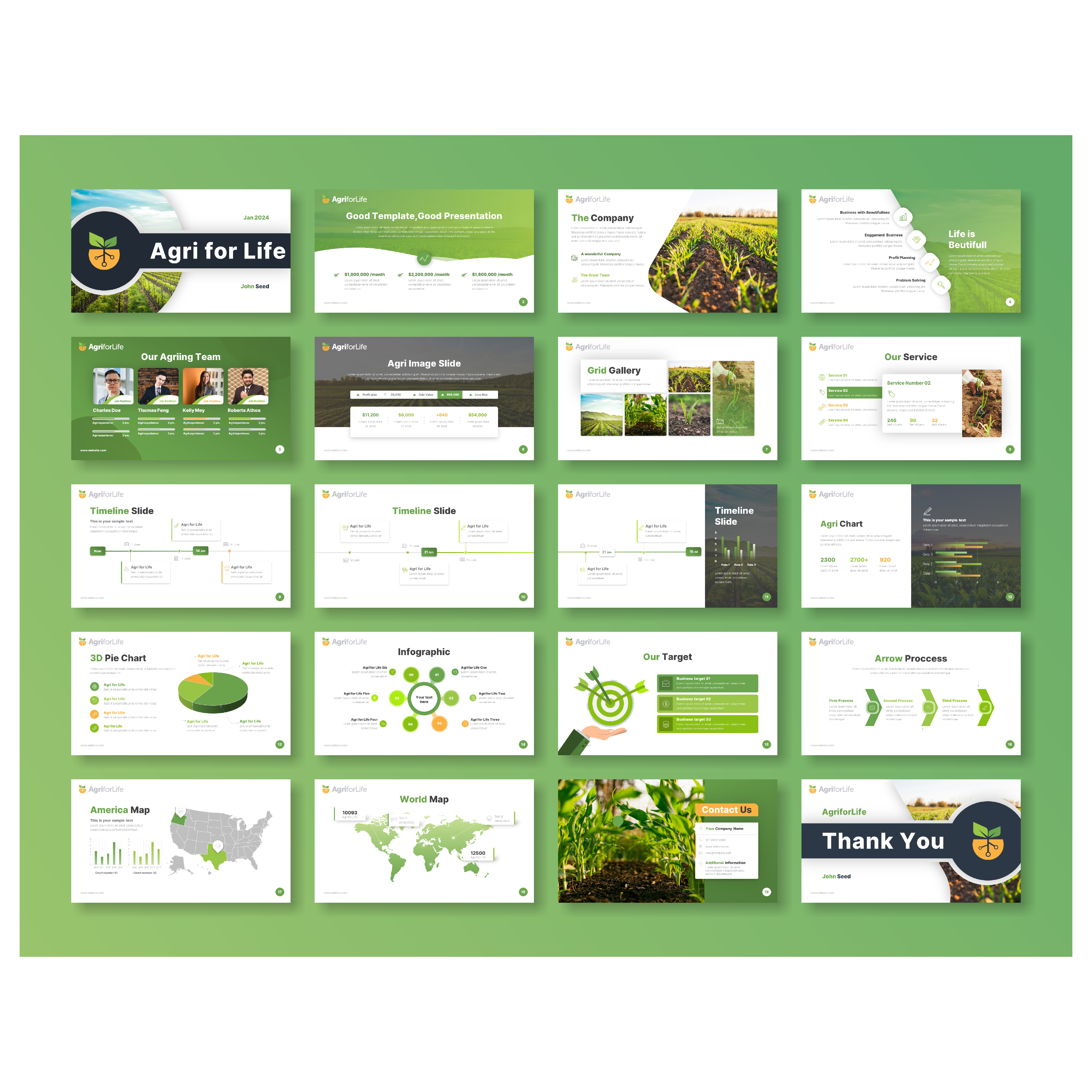 Design de PowerPoint par Awang_ pour CASA BUGRE SEMENTES LTDA | Design #32234202
