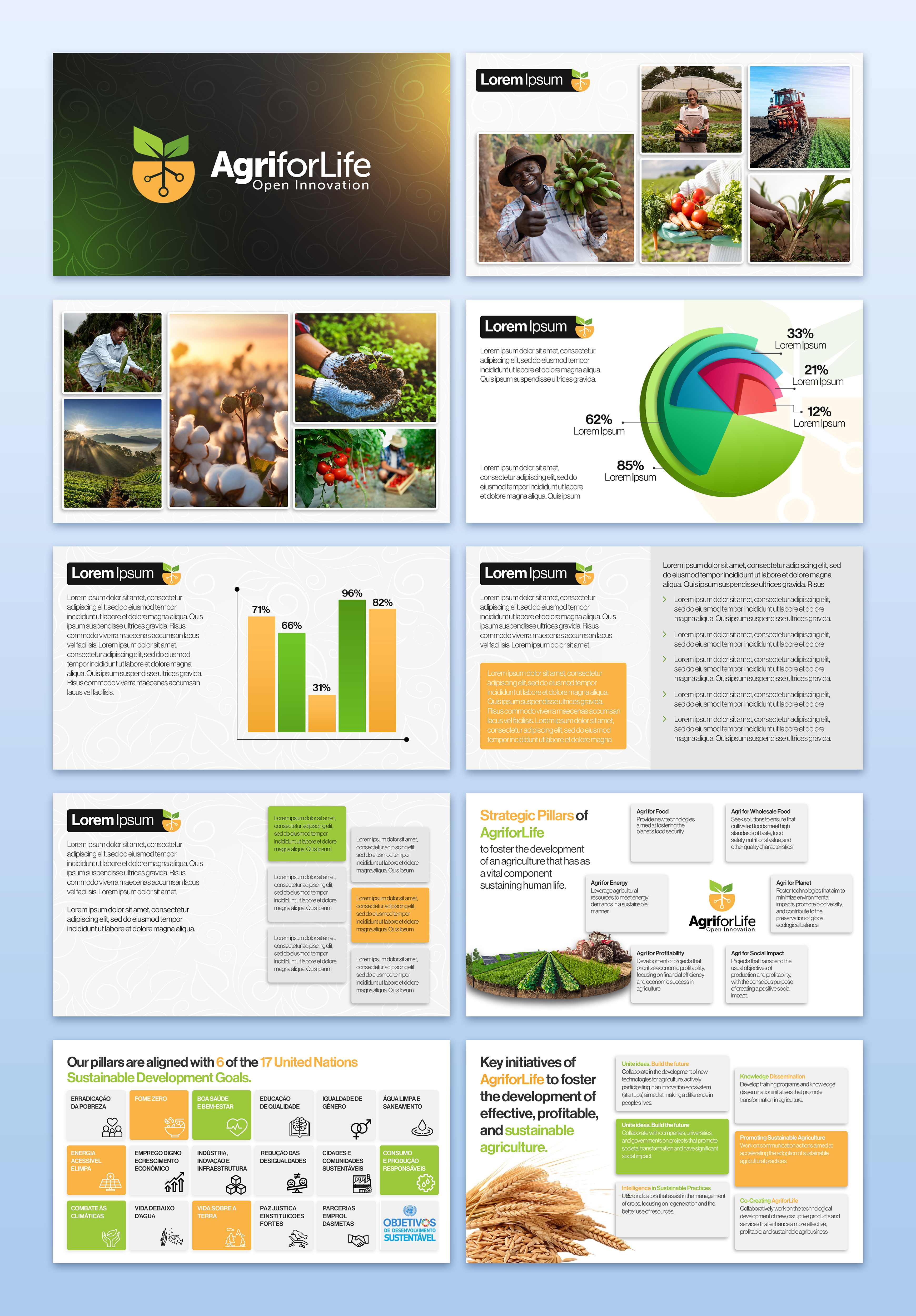 Design de PowerPoint par Graphic Guy pour CASA BUGRE SEMENTES LTDA | Design #32232029