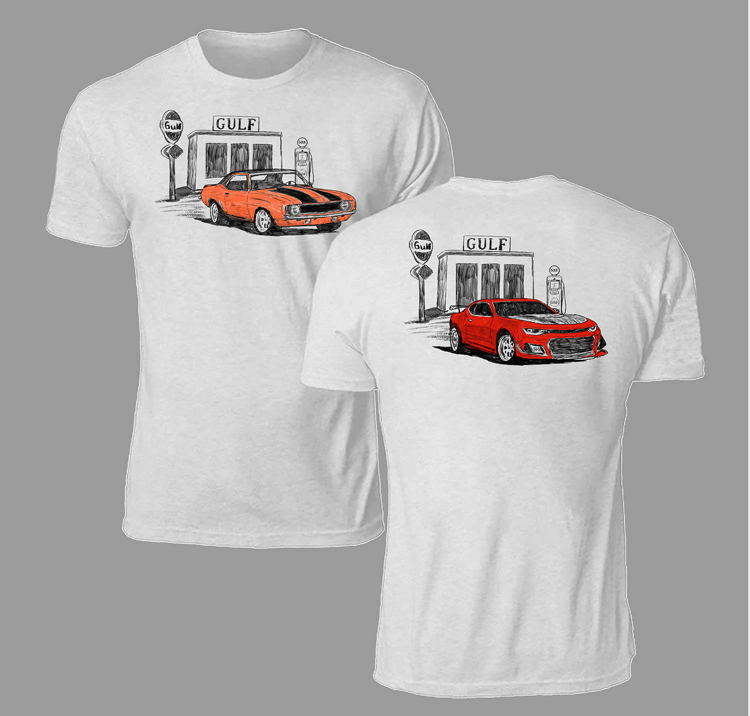 T-shirt Design by shemulss for this project | Design #32337043