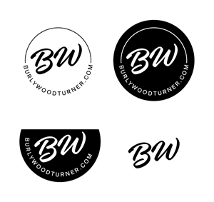 Logo Design by Onse Officials for Burly Woodturner | Design: #32241613