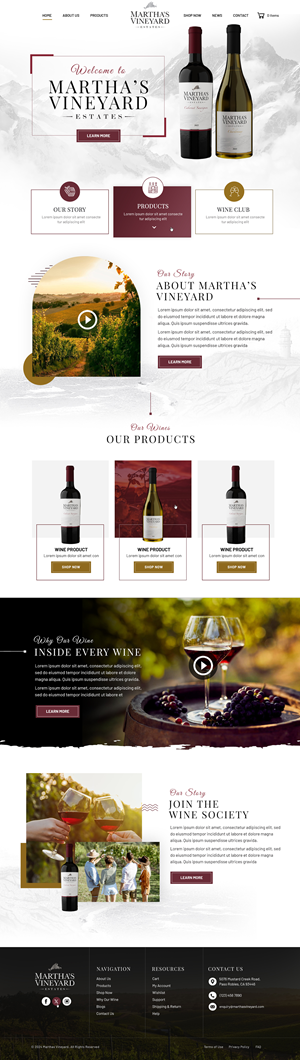 Web Design by Blue Sparrow for this project | Design: #32246742
