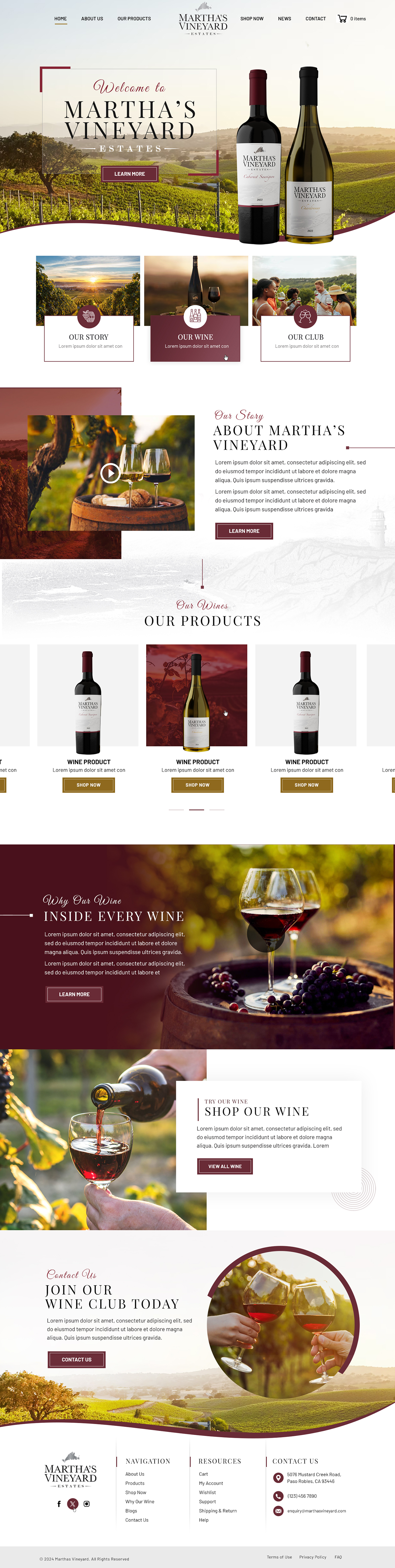 Web Design by Blue Sparrow for this project | Design #32246860